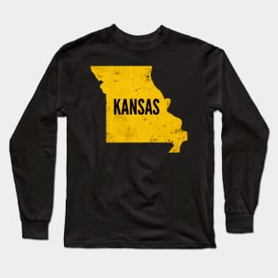 Kansas or Missouri Long Sleeve T-Shirt